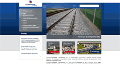 Desktop Screenshot of eurovia-kamenolomy.sk